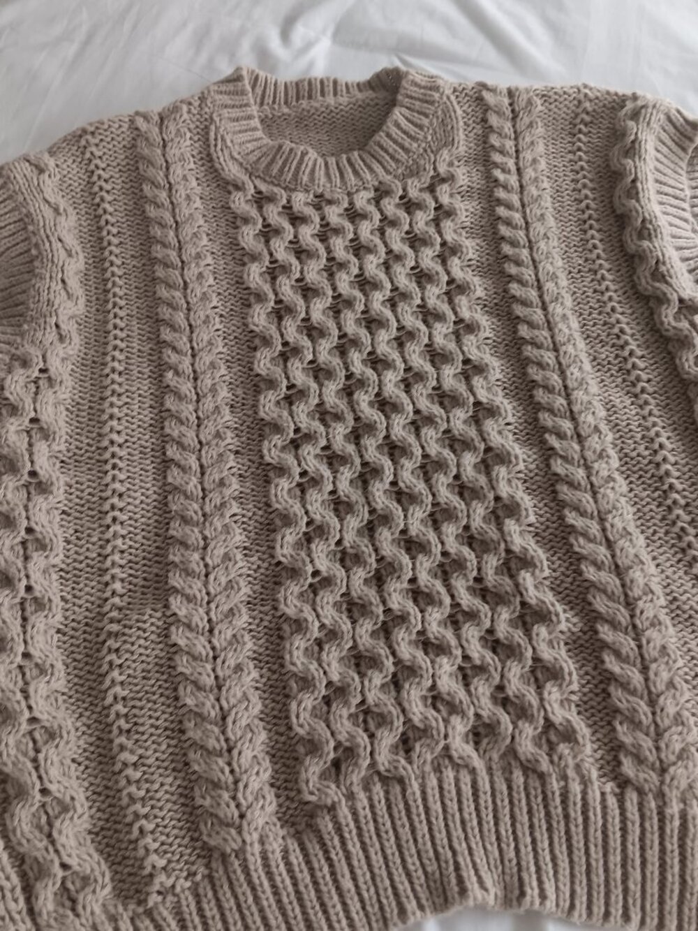 Womens sweater vest